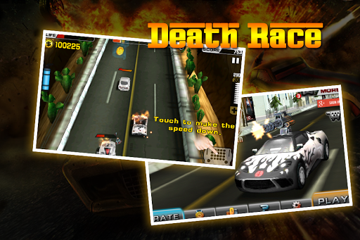 【免費動作App】Death Race Road Killer-APP點子