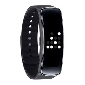 Binary V Clock for Gear Fit logo