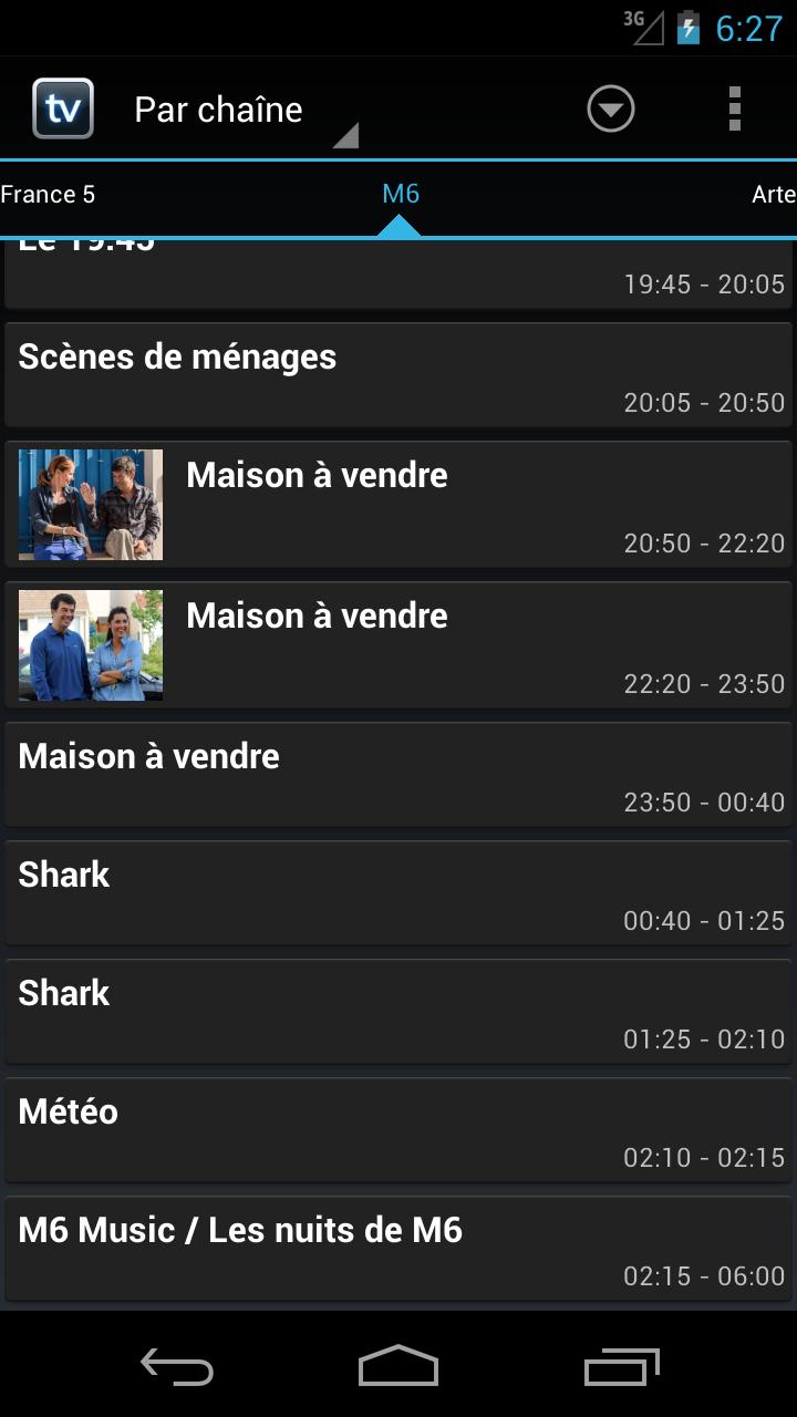 YboTv - No Pub Screen 3