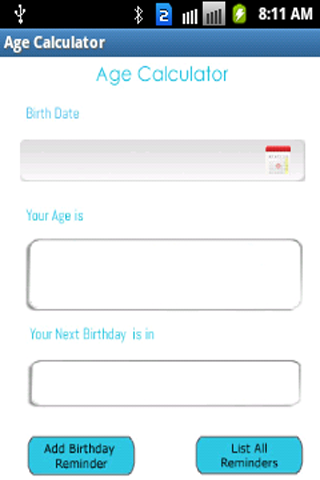 Age Calculator