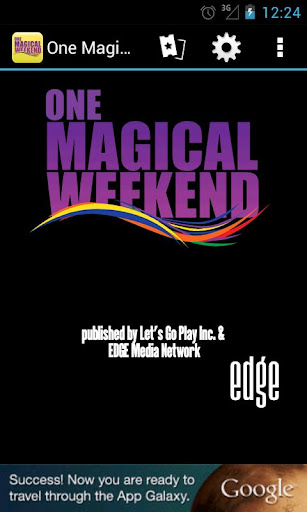 One Magical Weekend