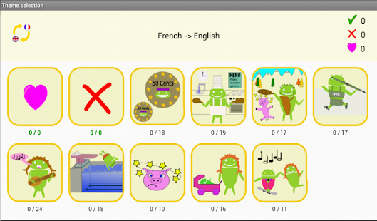 Verbes A2 Français Anglais(圖6)-速報App