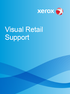 Xerox Visual Retail Support Screenshots 0