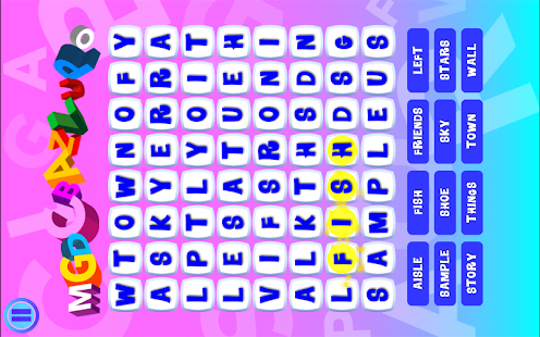 Wee Kids Wordsearch Screenshots 3