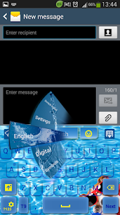 How to get Water World Keyboard 5.0.4 apk for bluestacks