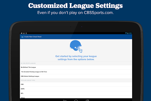 【免費運動App】Fantasy Draft Kit by CBSSports-APP點子