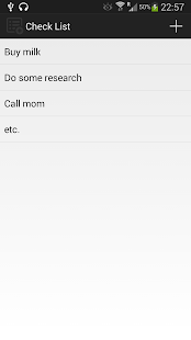 Download Check List (Secure) APK for Android