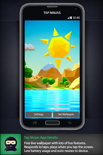 免費下載個人化APP|Low Poly Sunny Island LWP app開箱文|APP開箱王