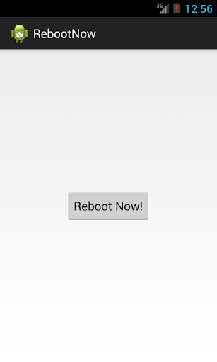 Reboot Now