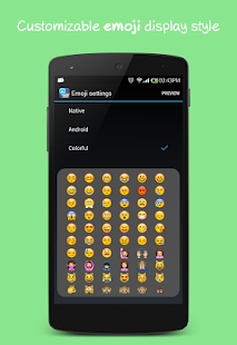 Emoji Keyboard - Emoticons(KK) - screenshot thumbnail