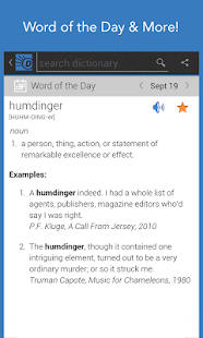 Dictionary.com - screenshot thumbnail