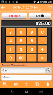 Spendroid Free - Finance Mgr(圖6)-速報App