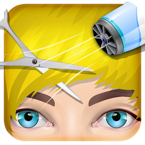Kids Hair Salon - kids games logo