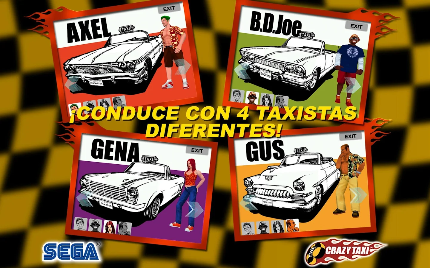   Crazy Taxi: captura de pantalla 