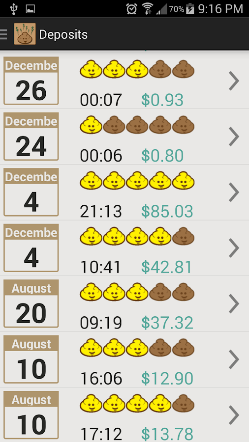 Poop Salary Android Apps on Google Play