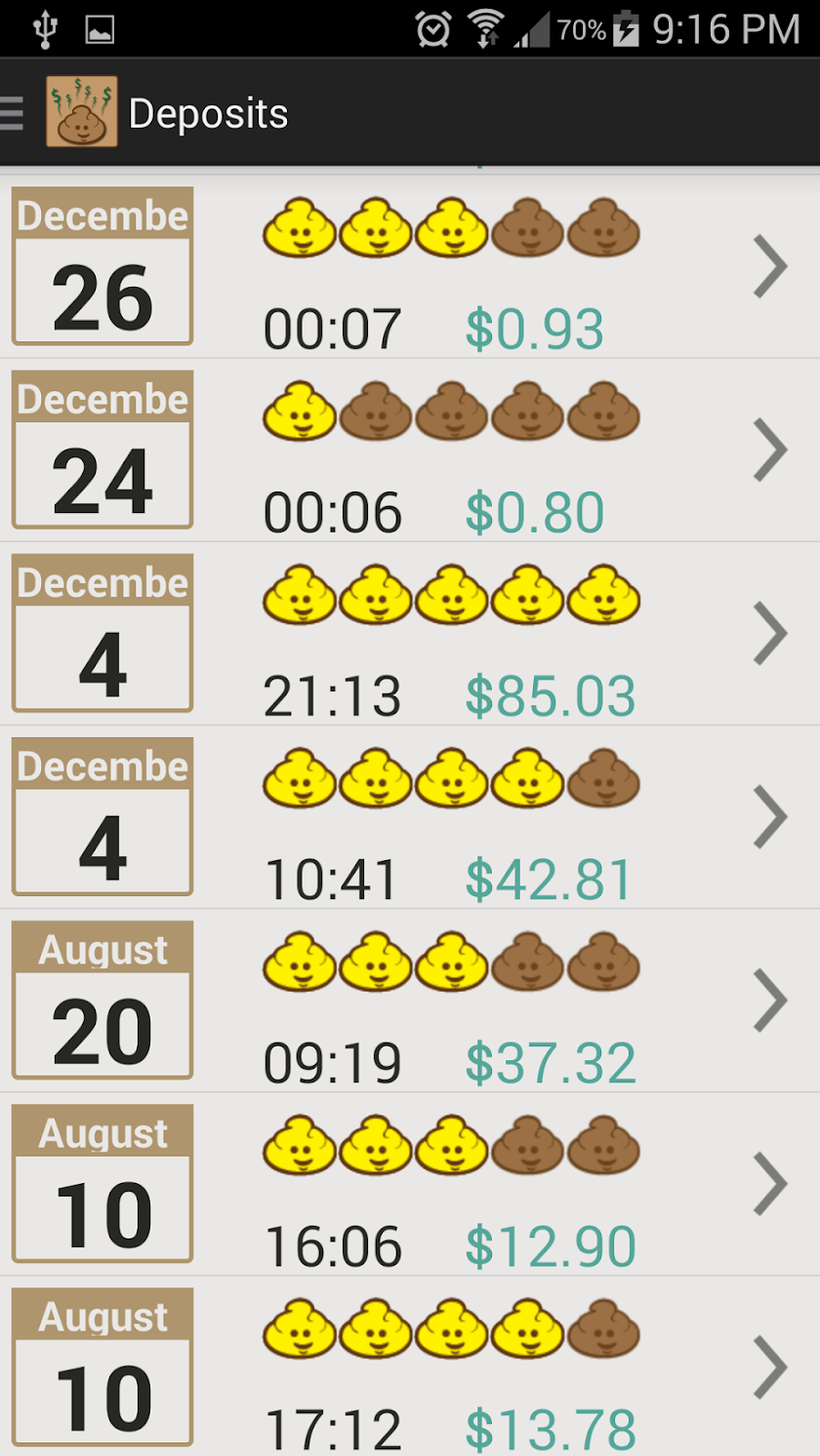 Poop Salary Screen 3