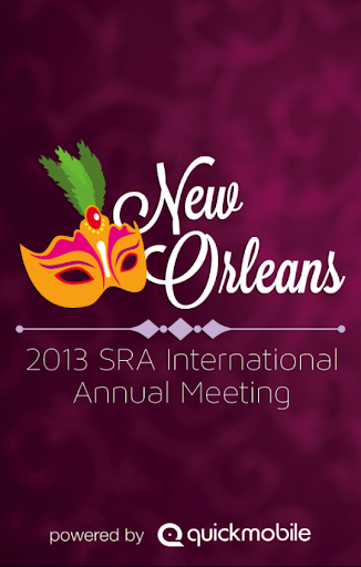 2013 SRA International Meeting