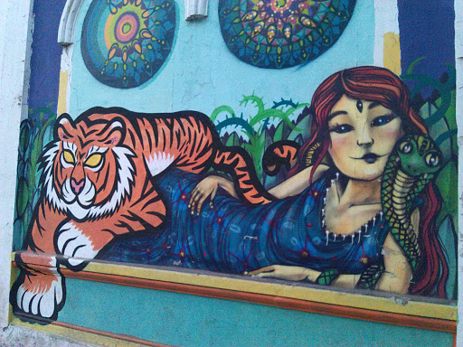 La Dama Y El Tigre Indu