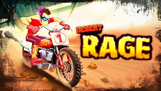 Desert Rage - Bike Racing Game(圖5)-速報App