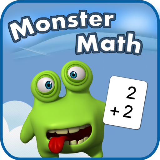 Monster Math Flash Cards LOGO-APP點子