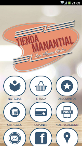 Tienda Manantial