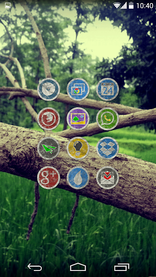  Rugo - Icon Pack- screenshot thumbnail 