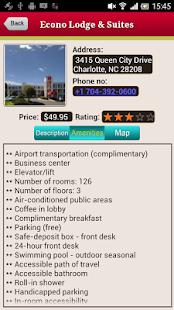 Charlotte Offline Guide Screenshots 3