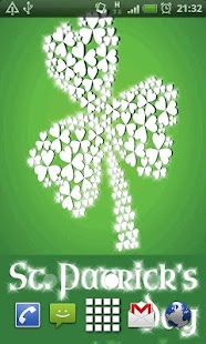 St Patricks Day Live Wallpaper Screenshots 2
