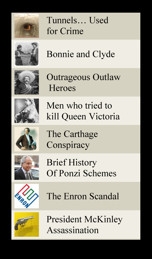 Crime Lists Screen 3