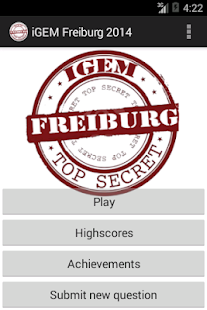 Download iGEM Freiburg Quiz APK