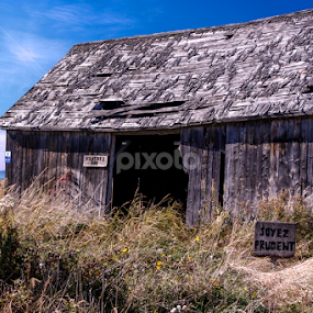 Soyez Prudent by Flavio Mini - Buildings & Architecture Decaying & Abandoned