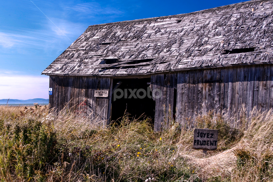 Soyez Prudent by Flavio Mini - Buildings & Architecture Decaying & Abandoned