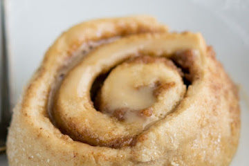 Healthier Cinnamon Rolls