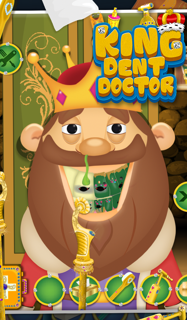 Android application King Dent Doctor screenshort