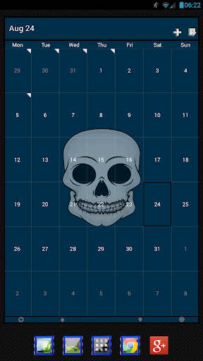 Apw Theme naps Skull