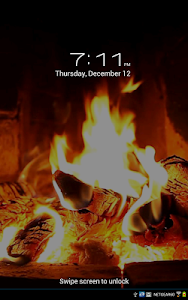 Virtual Fireplace LWP screenshot 7
