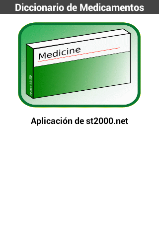 Diccionario de Medicamentos