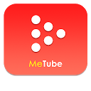 Metube: Player for YouTube mobile app icon