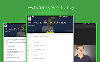 Profitable Blog Tips poster 7