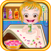 Baby Hazel Royal Bath