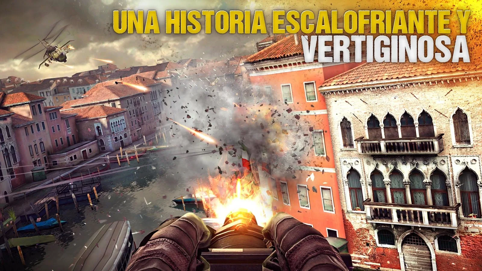 Modern Combat 5: Blackout - screenshot