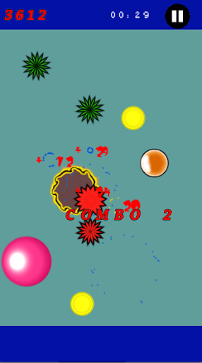 【免費街機App】Blazing Balls-APP點子