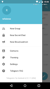 Telegram+ - screenshot thumbnail