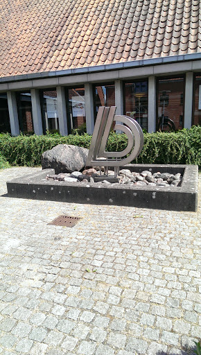 Totalbanken Sculpture
