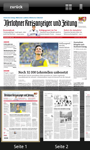 IKZ Zeitungskiosk E-Paper