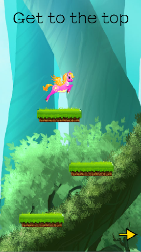 【免費動作App】Little Pony Jump-APP點子