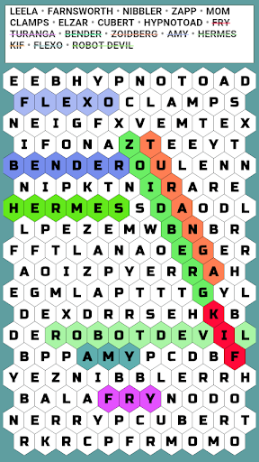 Hex Word Search