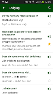 Dutch Phrasebook - náhled