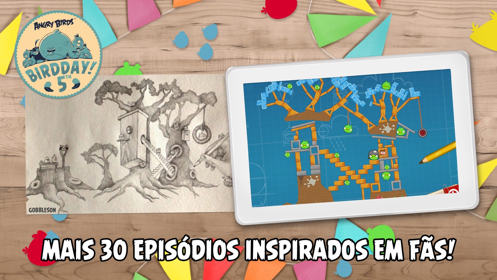 Angry Birds - screenshot