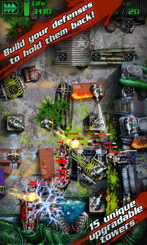GRave Defense HD Screen 2